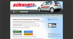 Desktop Screenshot of korkortsteamet.se