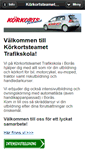 Mobile Screenshot of korkortsteamet.se